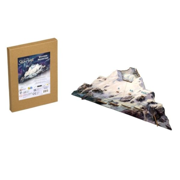Everdell Silverfrost Wooden Mountain | Juegos de Mesa | Gameria