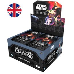 Star Wars Unlimited Ashes of the Empire Caja de Sobres (Inglés) | Juegos de Cartas | Gameria