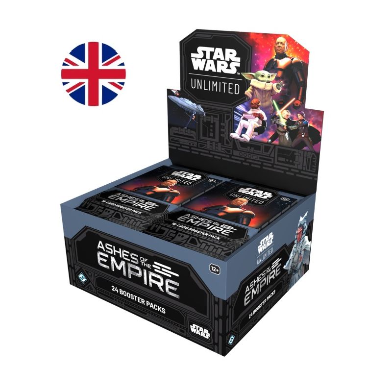 Star Wars Unlimited Ashes of the Empire Caja de Sobres (Inglés) | Juegos de Cartas | Gameria