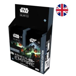 Star Wars Unlimited Ashes of the Empire Carbonite Edition Caja de Sobres (Inglés) | Juegos de Cartas | Gameria