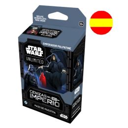 Star Wars Unlimited Ashes of the Empire Deck Emperor Palpatine | Juegos de Cartas | Gameria
