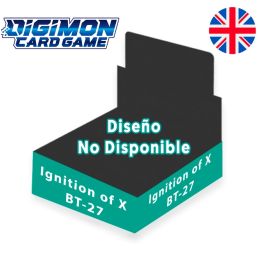 Digimon Card Game Ignition of X BT-27 Caja | Juegos de Cartas | Gameria