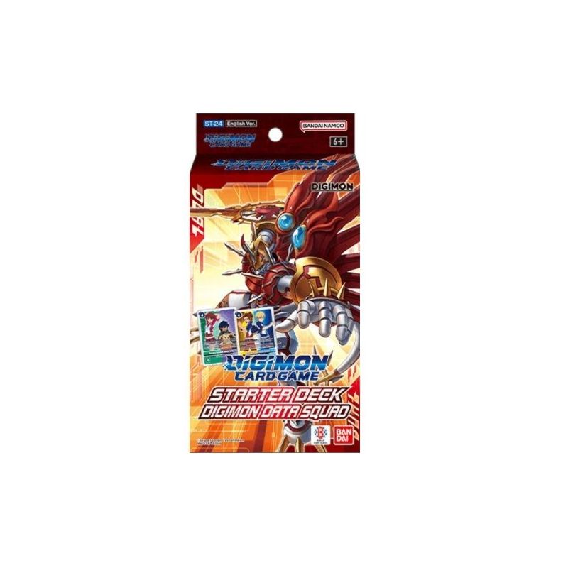 Digimon Card Game Starter Deck Squad St-24 | Juegos de Cartas | Gameria