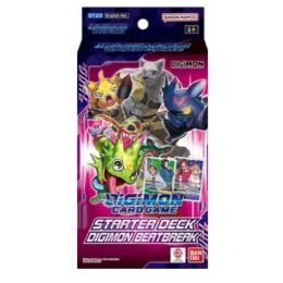 Digimon Card Game Starter Deck Beatbreak St-23 | Juegos de Cartas | Gameria