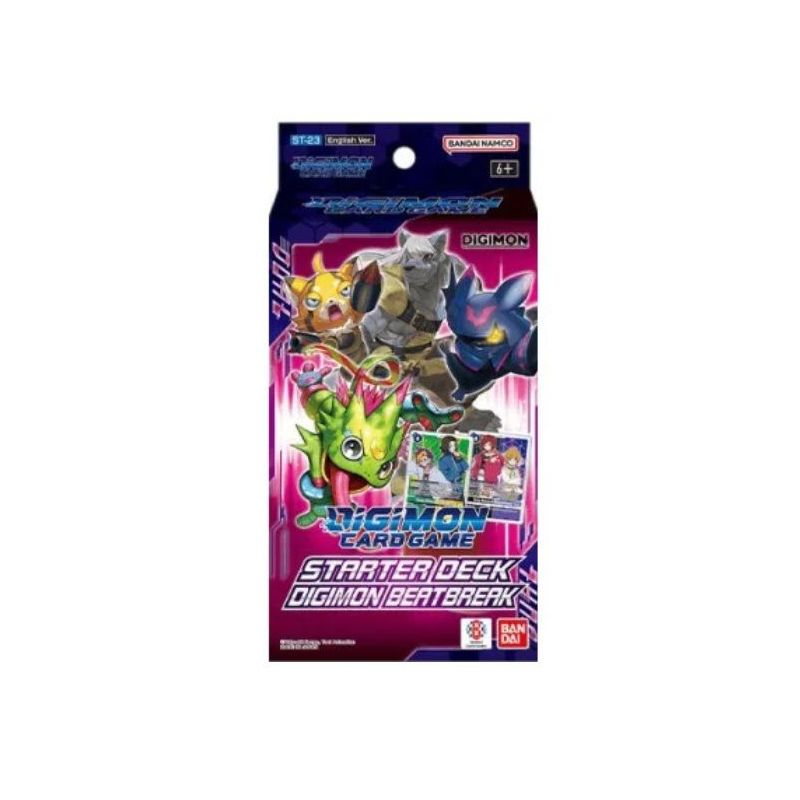 Digimon Card Game Starter Deck Beatbreak St-23 | Juegos de Cartas | Gameria