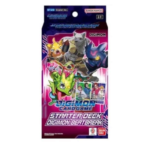 Digimon Card Game Starter Deck Beatbreak St-23 | Juegos de Cartas | Gameria