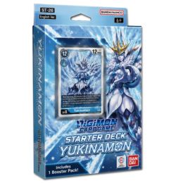 Digimon Card Game Starter Deck Yukinamon St-26 | Juegos de Cartas | Gameria