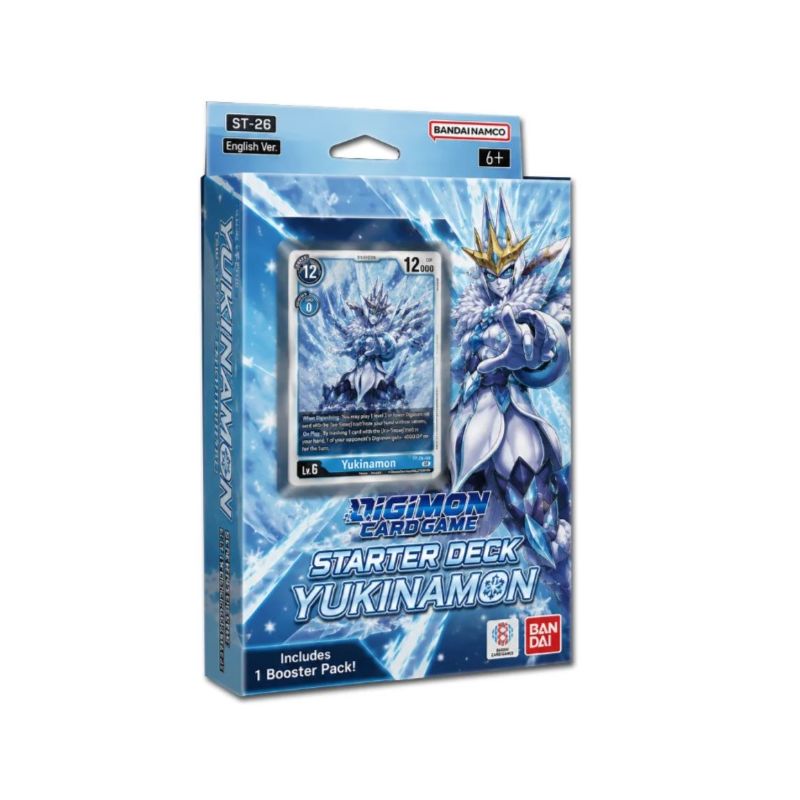 Digimon Card Game Starter Deck Yukinamon St-26 | Juegos de Cartas | Gameria