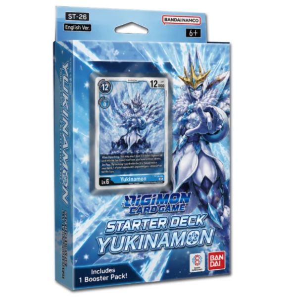 Digimon Card Game Starter Deck Yukinamon St-26 | Juegos de Cartas | Gameria