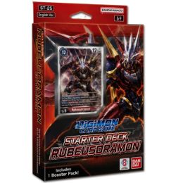 Digimon Card Game Starter Deck Rubeusdramon St-25 | Juegos de Cartas | Gameria