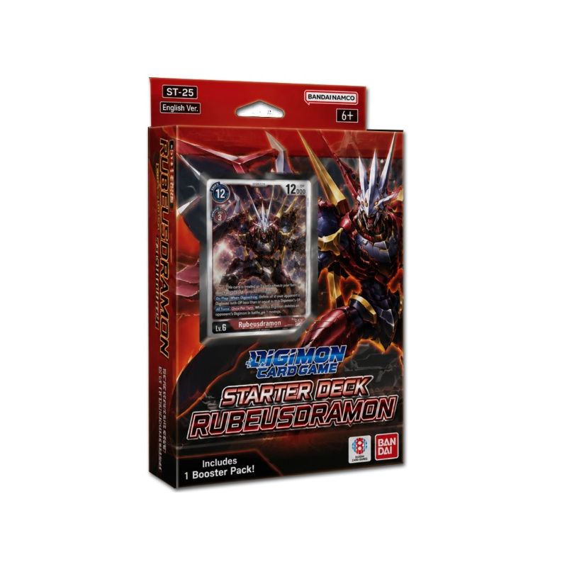 Digimon Card Game Starter Deck Rubeusdramon St-25 | Juegos de Cartas | Gameria