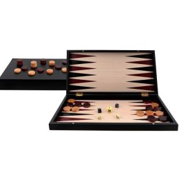 Backgammon Black Series Aquamarine | Juegos de Mesa | Gameria