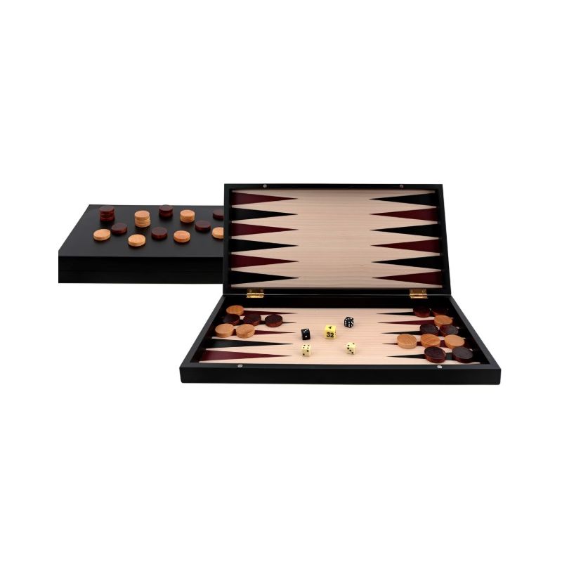 Backgammon Black Series Aquamarine | Juegos de Mesa | Gameria