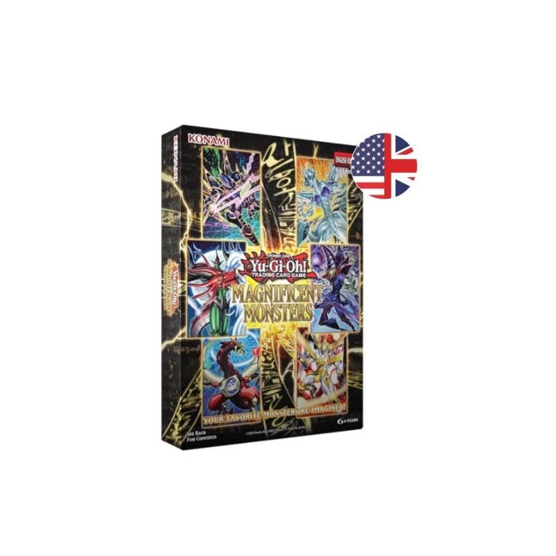 Tcg Yugioh Magnificent Monsters Inglés  | Juegos de Cartas | Gameria