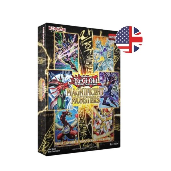 Tcg Yugioh Magnificent Monsters Inglés  | Juegos de Cartas | Gameria