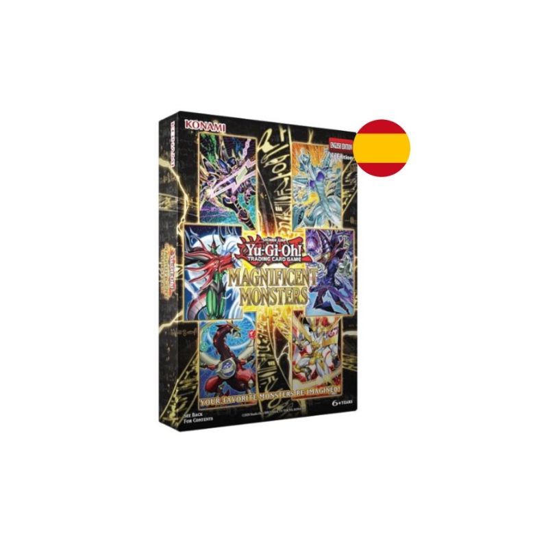 Tcg Yugioh Magnificent Monsters | Juegos de Cartas | Gameria