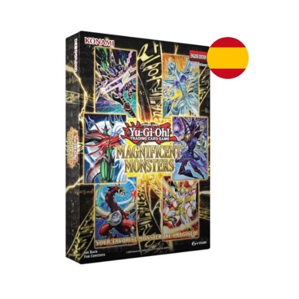 Tcg Yugioh Magnificent Monsters | Juegos de Cartas | Gameria