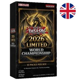 Tcg Yugioh World Championship Limited Pack 2026 (Inglés) | Juegos de Cartas | Gameria