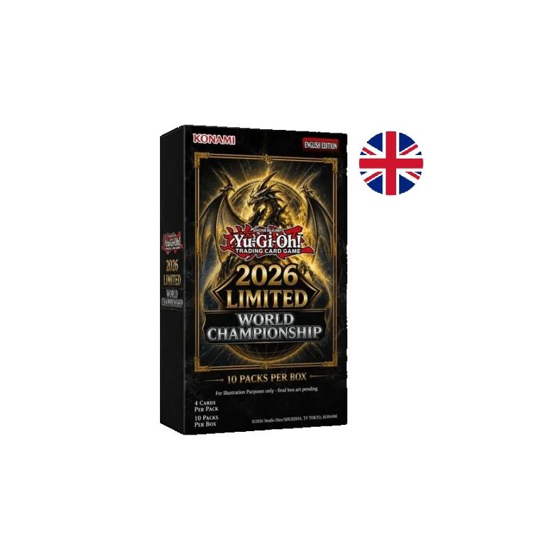 Tcg Yugioh World Championship Limited Pack 2026 (Inglés) | Juegos de Cartas | Gameria