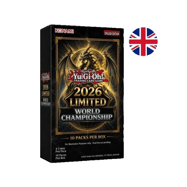 Tcg Yugioh World Championship Limited Pack 2026 (Inglés) | Juegos de Cartas | Gameria