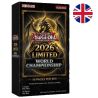 Tcg Yugioh World Championship Limited Pack 2026 (Inglés) | Juegos de Cartas | Gameria