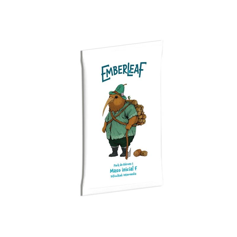Emberleaf Pack de Héroes 1 | Juegos de Mesa | Gameria
