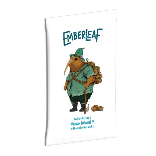 Emberleaf Pack de Héroes 1 | Juegos de Mesa | Gameria