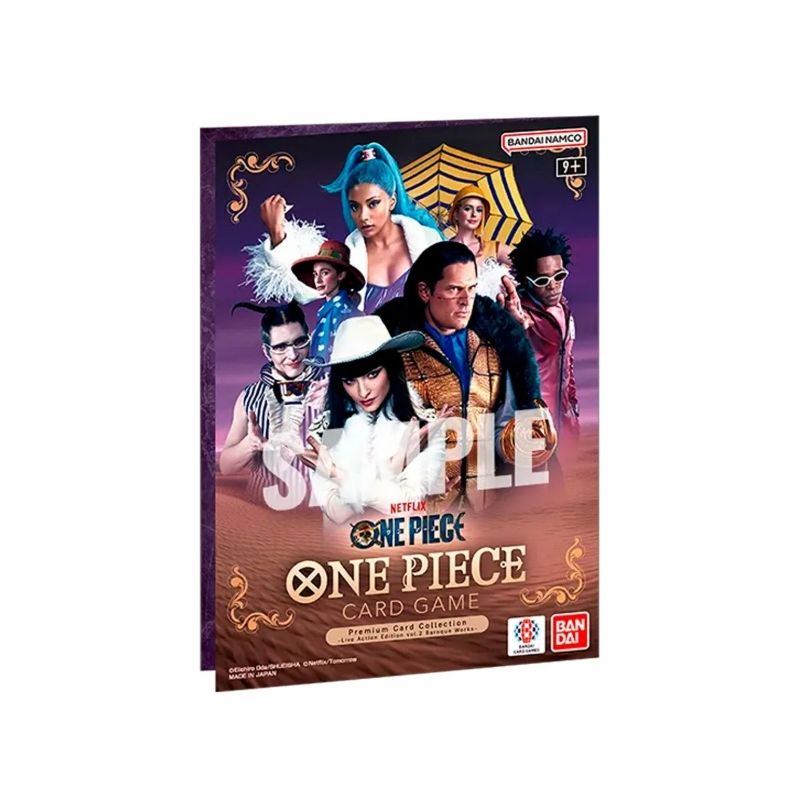One Piece Card Game Colección Premium Card Live Action Edition | Juegos de Cartas | Gameria
