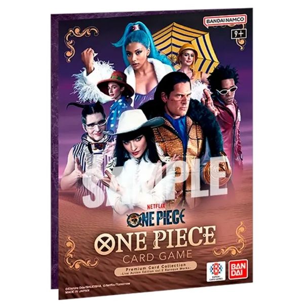 One Piece Card Game Colección Premium Card Live Action Edition | Juegos de Cartas | Gameria