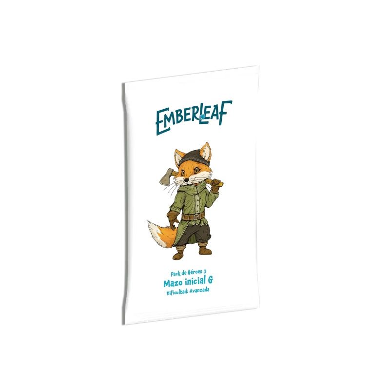 Emberleaf Pack de Héroes 3 | Juegos de Mesa | Gameria