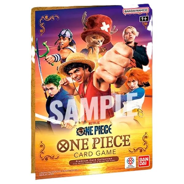 One Piece Card Game Colección Premium Card Live Action Edition | Juegos de Cartas | Gameria