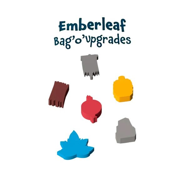 Emberleaf Bag o Upgrades | Juegos de Mesa | Gameria