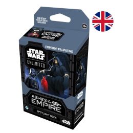 Star Wars Unlimited Ashes of the Empire Deck Emperor Palpatine (Inglés) | Juegos de Cartas | Gameria
