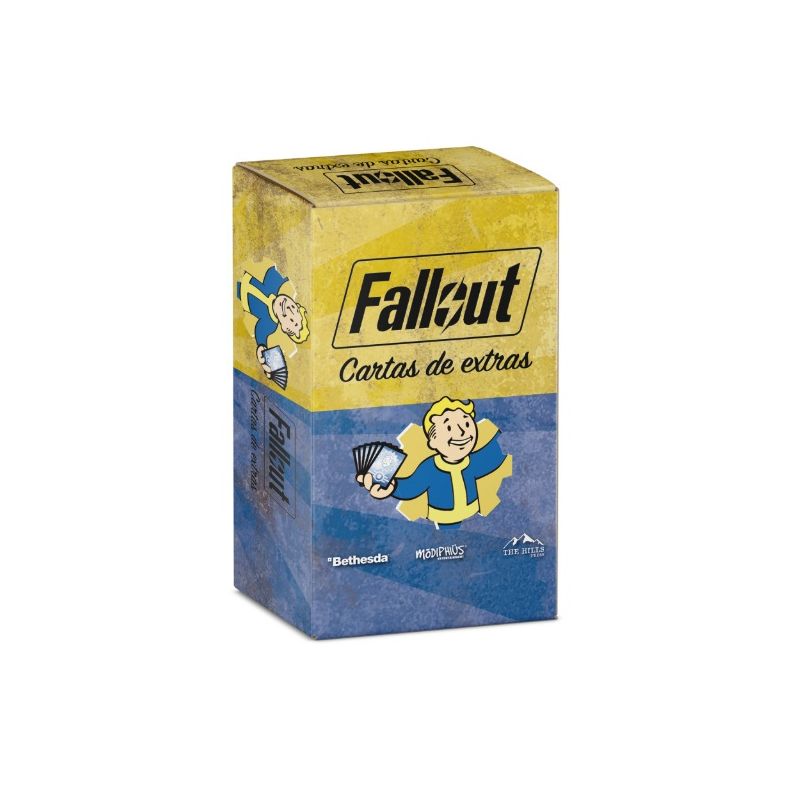 Fallout El Juego De Rol Cartas de extras | Rol | Gameria