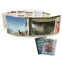 Fallout El Juego De Rol Pantalla de DJ + Libreto | Rol | Gameria