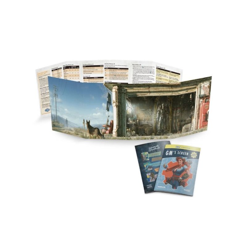Fallout El Juego De Rol Pantalla de DJ + Libreto | Rol | Gameria