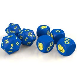 Fallout El Juego De Rol Set de Dados | Rol | Gameria