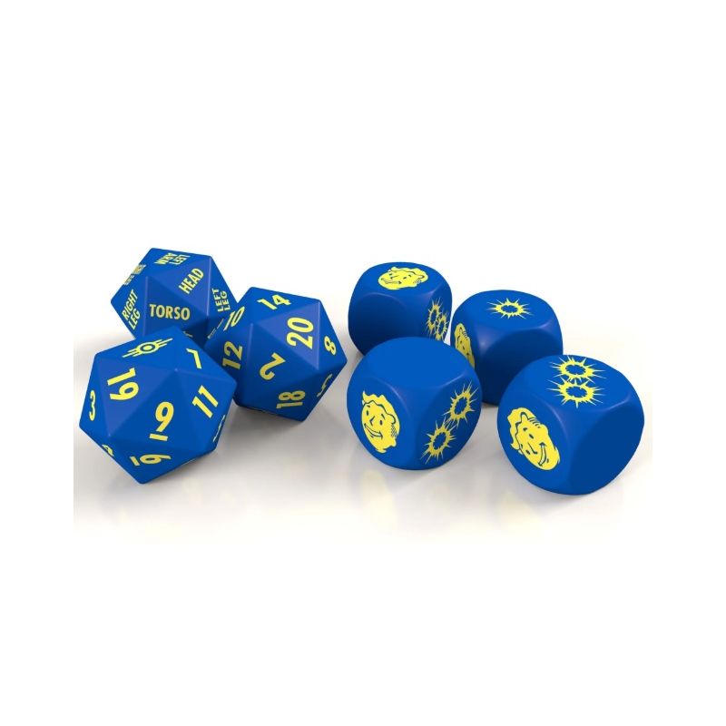 Fallout El Juego De Rol Set de Dados | Rol | Gameria