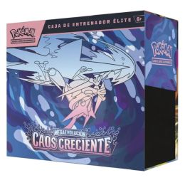 Pokemon Jcc Megaevolución Caos Creciente Elite Trainer Box | Juegos de Cartas | Gameria