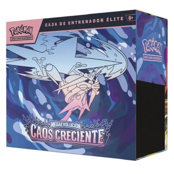 Pokemon Jcc Megaevolución Caos Creciente Elite Trainer Box | Juegos de Cartas | Gameria