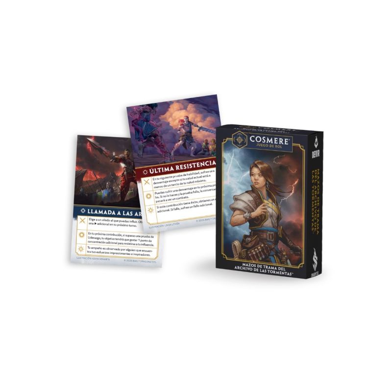 Cosmere Archivo de las Tormentas Mazos de Trama | Juegos de Mesa | Gameria