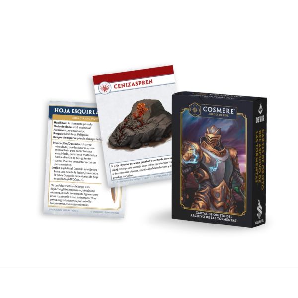 Cosmere Archivo de las Tormentas Cartas de Objeto | Juegos de Mesa | Gameria