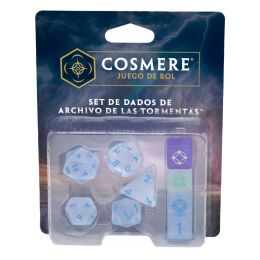 Cosmere Archivo de las Tormentas Set de Dados | Juegos de Mesa | Gameria