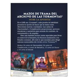 Cosmere Archivo de las Tormentas Mazos de Trama | Juegos de Mesa | Gameria