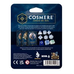 Cosmere Archivo de las Tormentas Set de Dados | Juegos de Mesa | Gameria