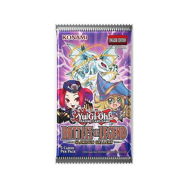 Tcg Yugioh Glorious Gallery Sobre (Inglés) | Juegos de Cartas | Gameria