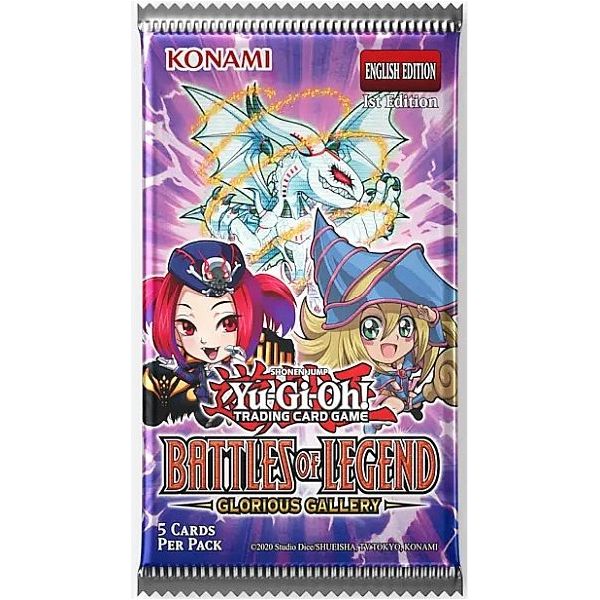 Tcg Yugioh Glorious Gallery Sobre (Inglés) | Juegos de Cartas | Gameria