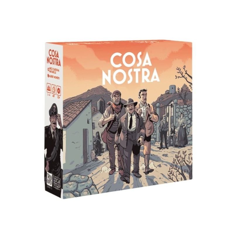 Cosa Nostra | Juegos de Mesa | Gameria