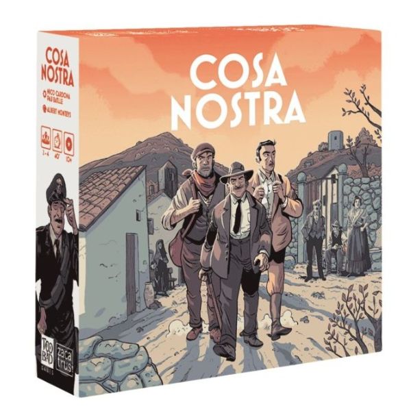 Cosa Nostra | Juegos de Mesa | Gameria