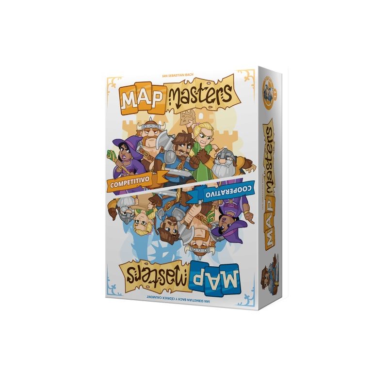Map Masters | Juegos de Mesa | Gameria